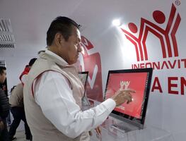 Aumenta 12% colocación de créditos Infonavit