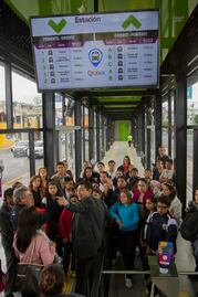 Qrobús realiza primeras pruebas con pasajeros