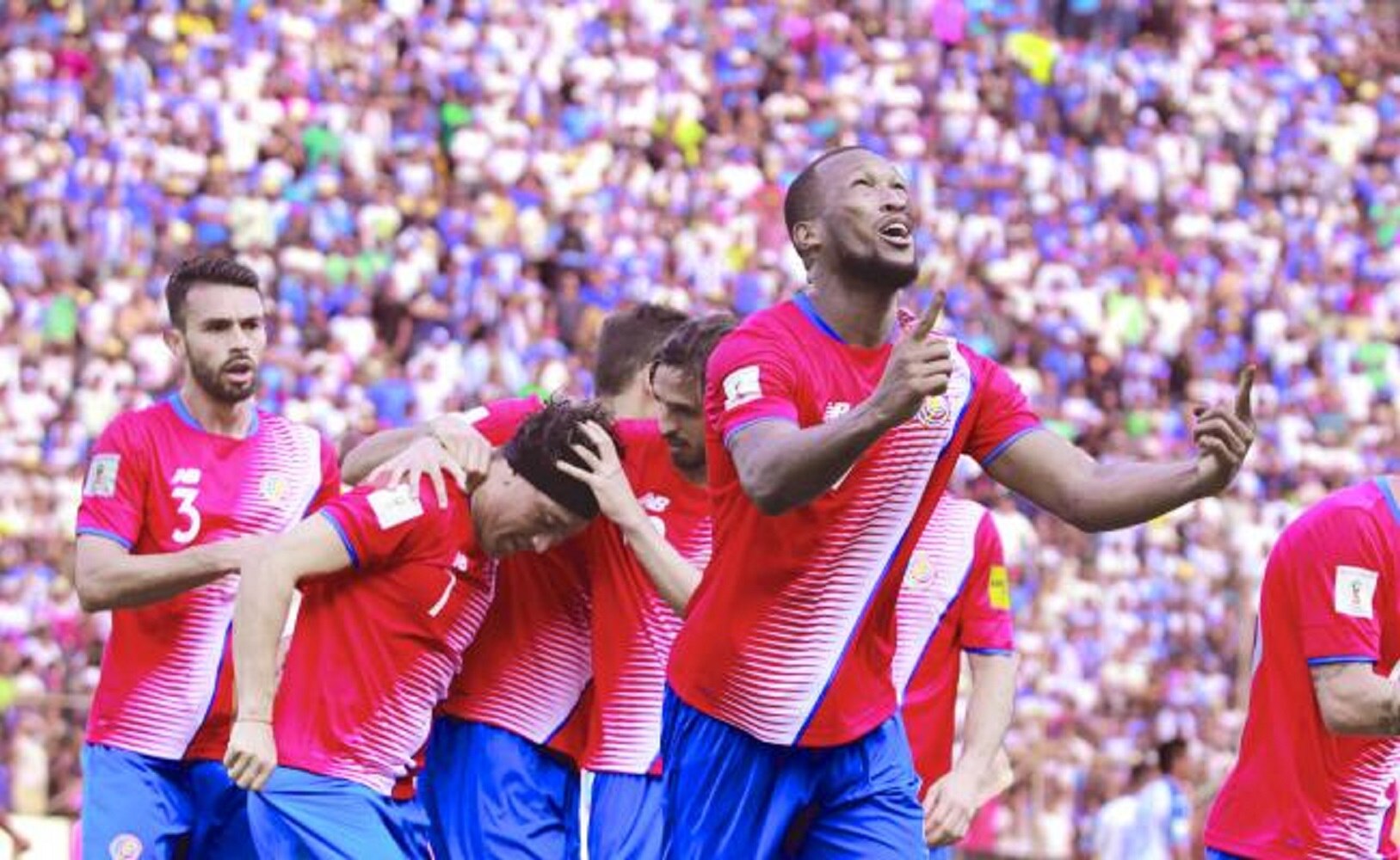 Costa Rica anuncia amistoso ante Inglaterra