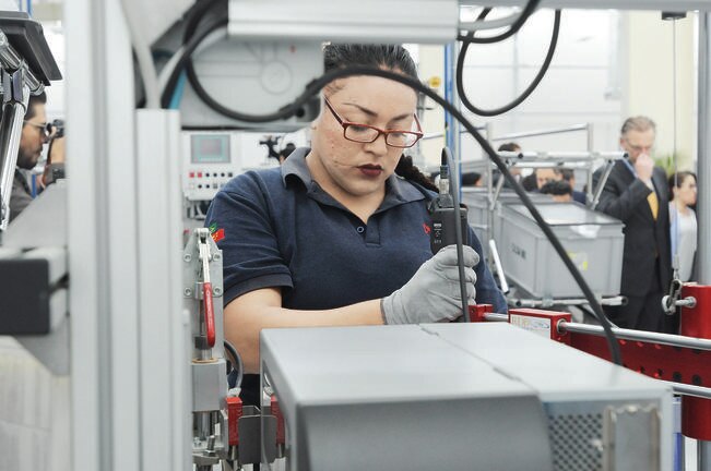 Francisco Landeras, director de Desarrollo Empresarial, dijo que en julio se crearon 3 mil 495 empleos en San Juan del Río (ARCHIVO EL UNIVERSAL)