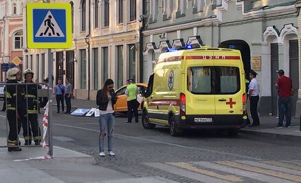 Taxi que embistió a mexicanos en Rusia no tenía permiso para trabajar