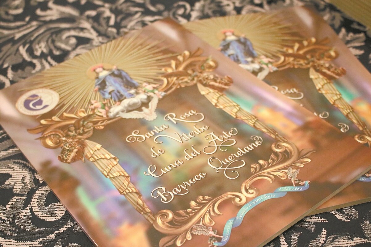 Revista de la iglesia de Santa Rosa de Viterbo, nueva estrategia para impulsar el turismo religioso