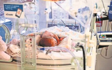 Bebé de 5 meses de edad se contagia de Covid-19 en Querétaro 