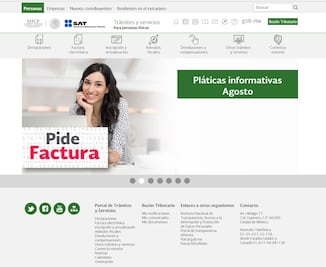 Sin aviso, SAT traba descarga de facturas