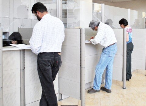 Servidores cumplen su declaración