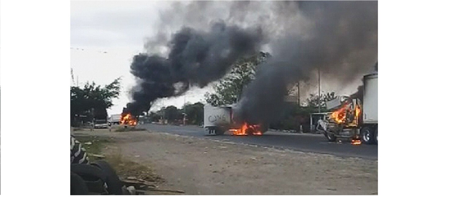Siguen enfrentamientos en Veracruz; atacan instalaciones de la Fuerza Civil