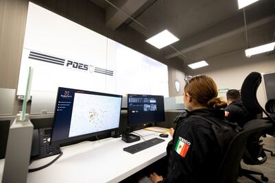 En marcha, centro de la Poes para la Zona del Semidesierto