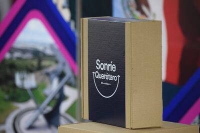 "Sonríe Querétaro", la caja para promover los productores locales