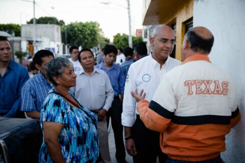 Anuncia Aguilar Vega inicio de “Jalando Parejo”