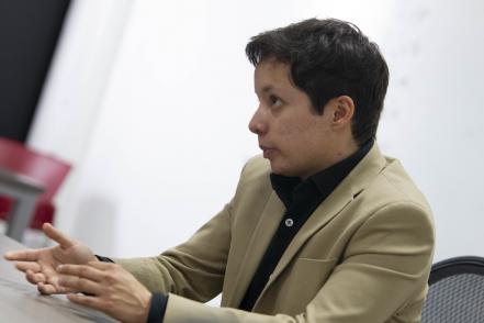 Alexis, el joven que readaptó su sexualidad