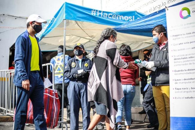 Vigilarán tianguis y mercados para identificar casos sospechosos