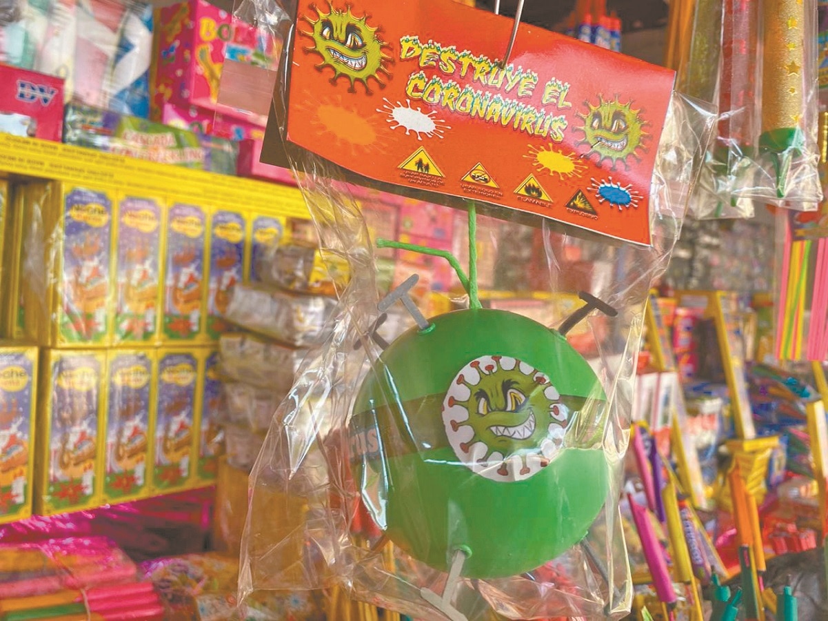 Prohibirían la pirotecnia durante las fiestas decembrinas en Querétaro 