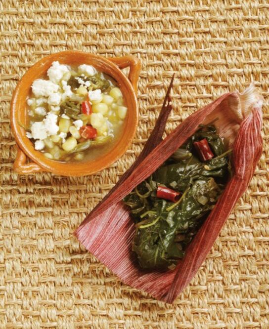 Sabor en verde culinarias