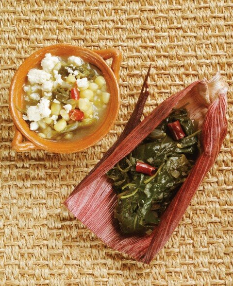 Sabor en verde culinarias