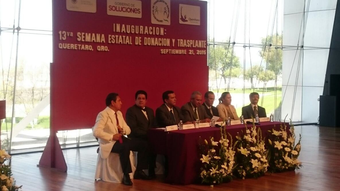 Realizan semana estatal de donación y transplantes