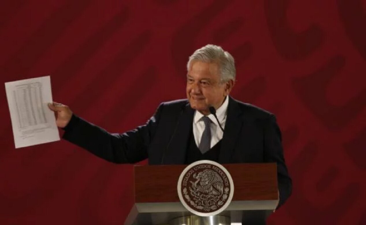 AMLO revisará presupuesto en Cultura