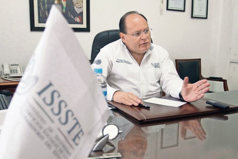 Aseguran calidad y servicio en el ISSSTE