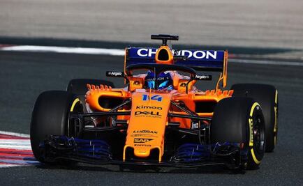 McLaren presenta su nuevo monoplaza
