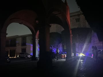 Apagones sorprenden a la capital de Querétaro