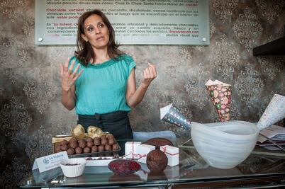 Veneran al cacao prehispánico