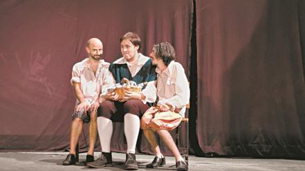 “El público queretano se ha echado a perder con el teatro de sketches”