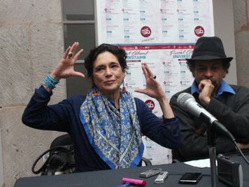 Ofelia Medina: "obrera del escenario"