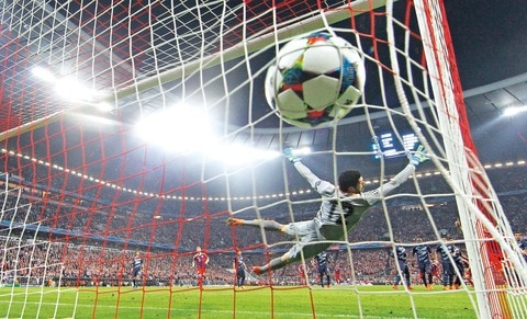 El  Bayern fulmina ilusión mexicana