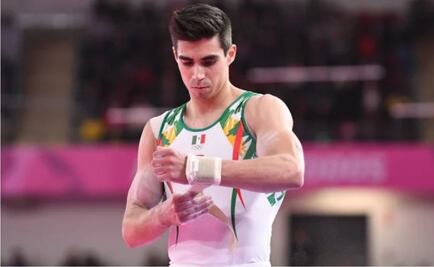 Otro mexicano a los Juegos Olímpicos; Daniel Corral clasifica a Tokio 2020