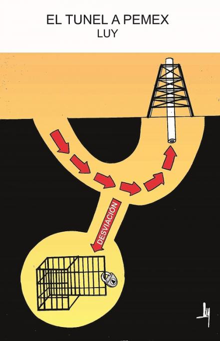 El tunel a Pemex