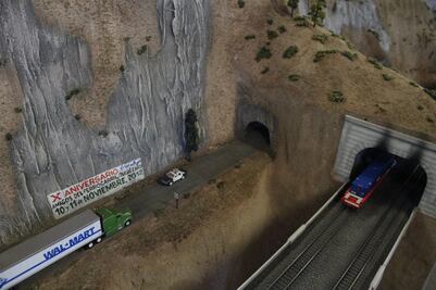 Avanza 15% trazo de la ruta 