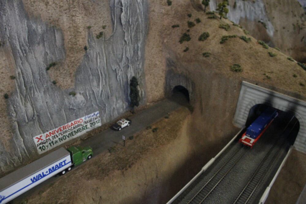 Avanza 15% trazo de la ruta 