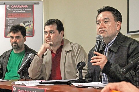 Arriba a Querétaro con caravana SME