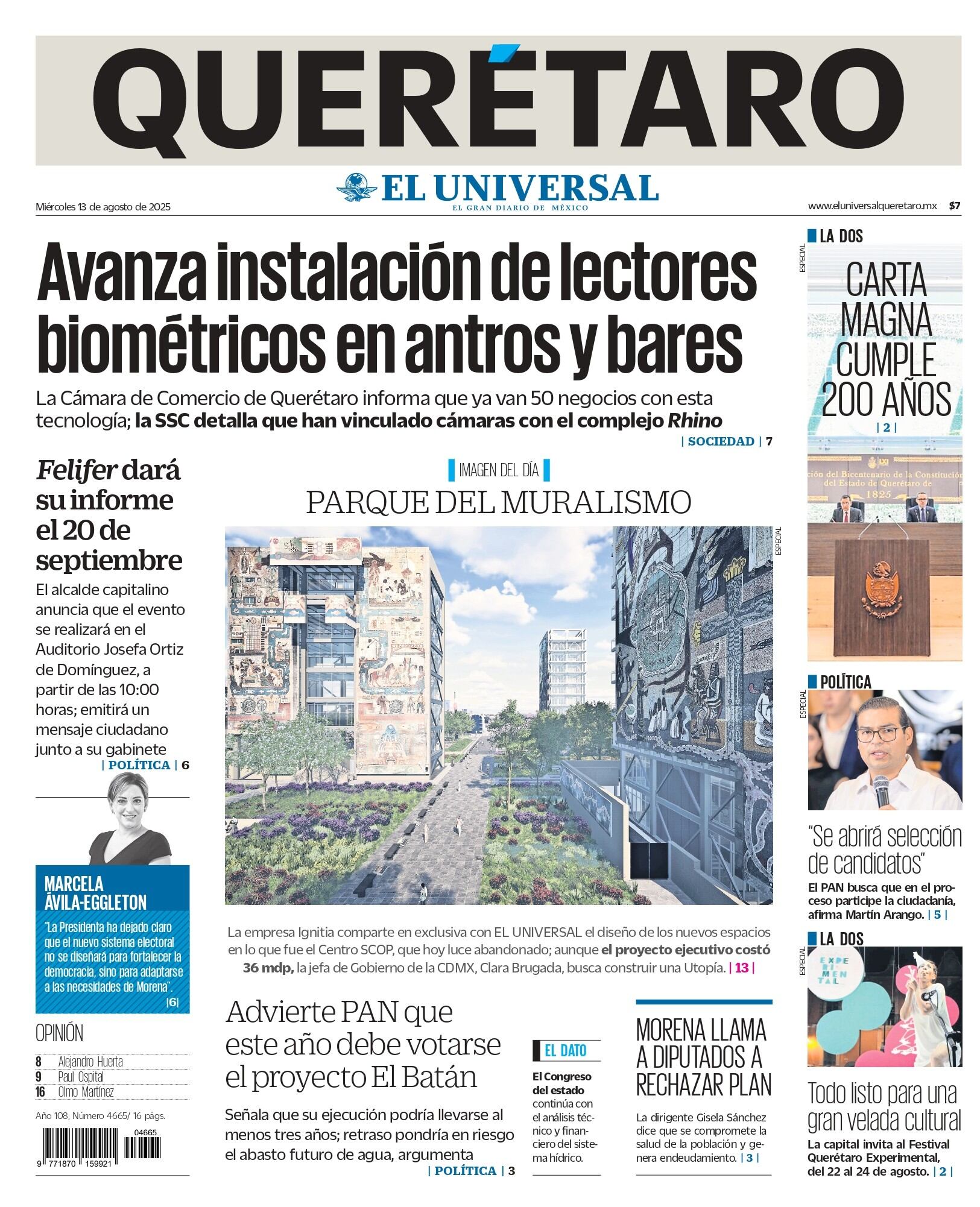 Foto: El Universal Querétaro