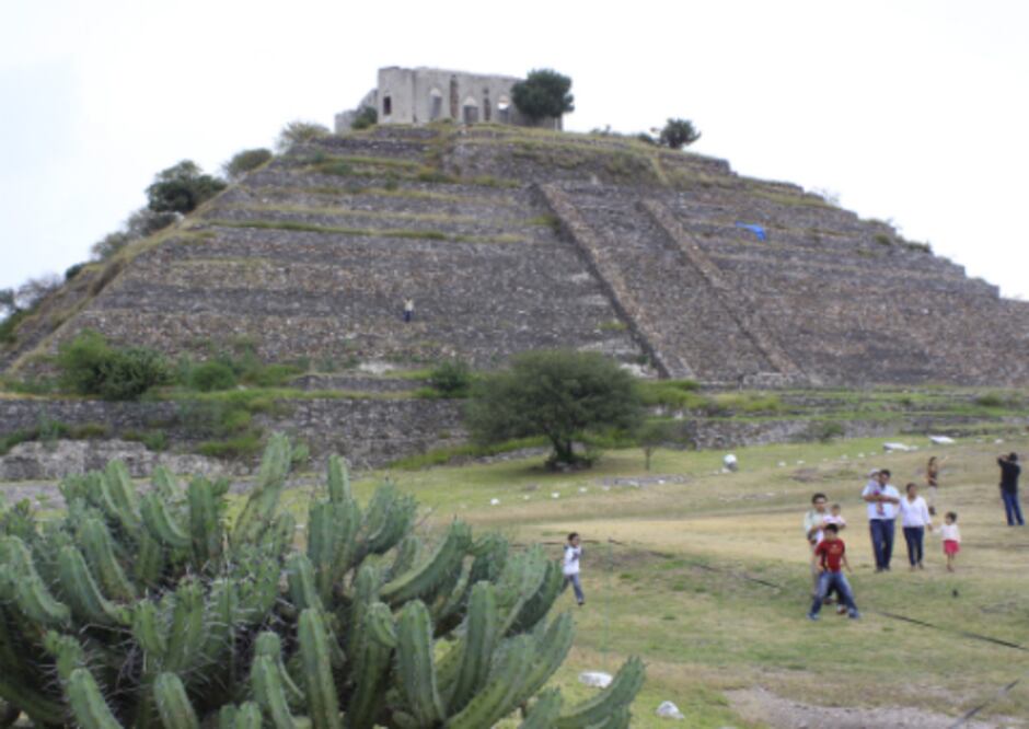 Tendrá Corregidora museo de la pirámide