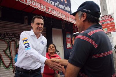 La ciudadanía pide mejoras en tema de seguridad: Kuri