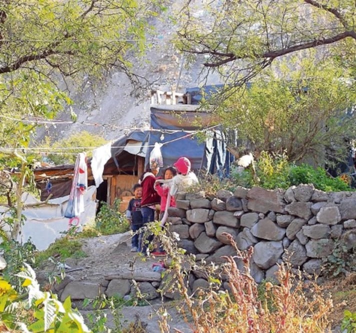 Amanecen helados en la capital