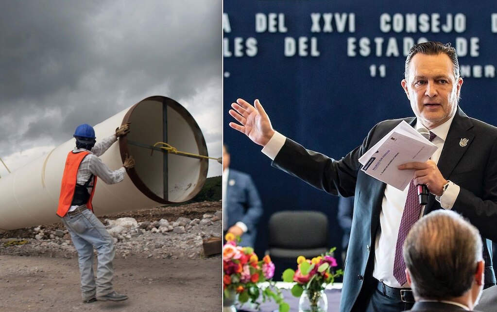 Mauricio Kuri pide no politizar la construcción del Acueducto III