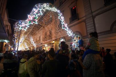 Otra vez, Querétaro tendrá arcada navideña en el Andador Madero 