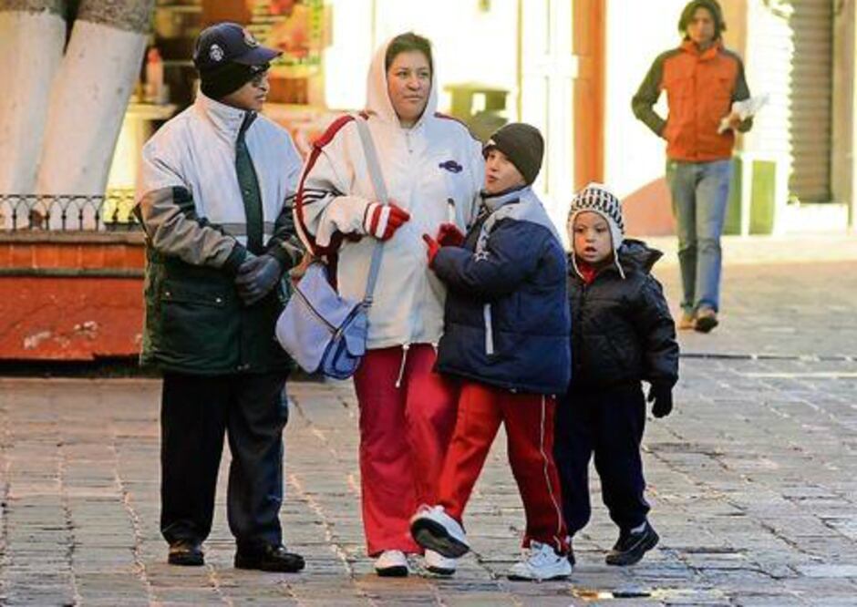 Alerta UEPC sobre bajas temperaturas