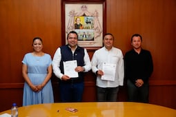 Elige el Gobierno Federal a Colón para construir 2 canchas deportivas del "Mundial Social México 2026" 