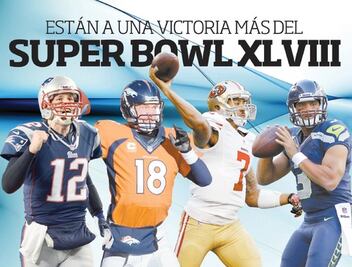 Muy cerca del Super Bowl XL VIII