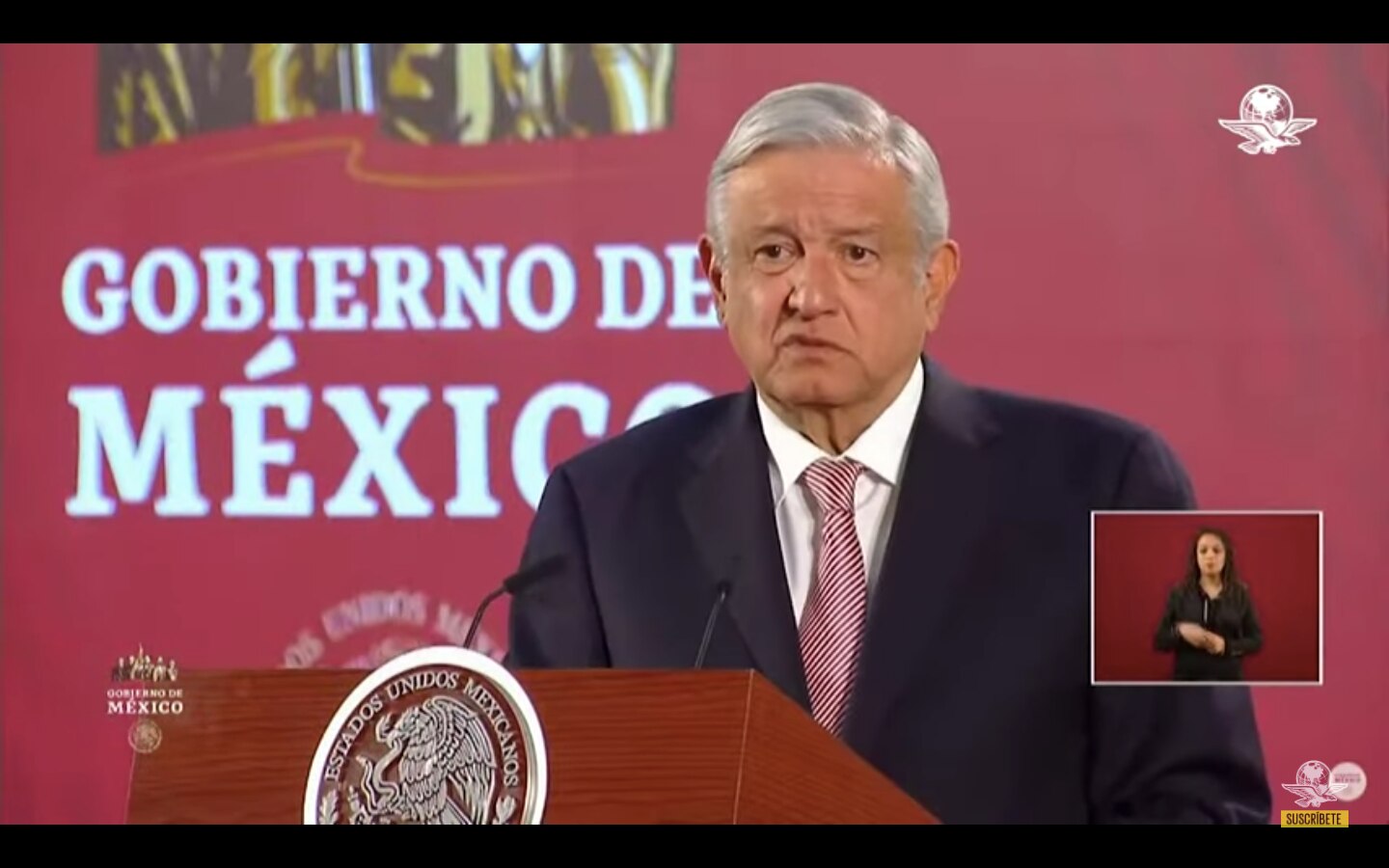 Mi gobierno no pondrá denuncia contra el expresidente Peña Nieto: AMLO
