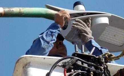 El Marqués ahorrará 1 mdp al mes con nuevas luminarias