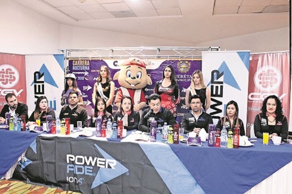 Aunque no se prevee que llueva durante la competencia, los organizadores hicieron lo necesario para evitar problemas