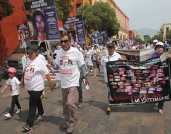 Marchan y exigen una sociedad igualitaria