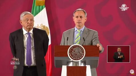 Hasta hoy, México no está en riesgo por coronavirus: AMLO