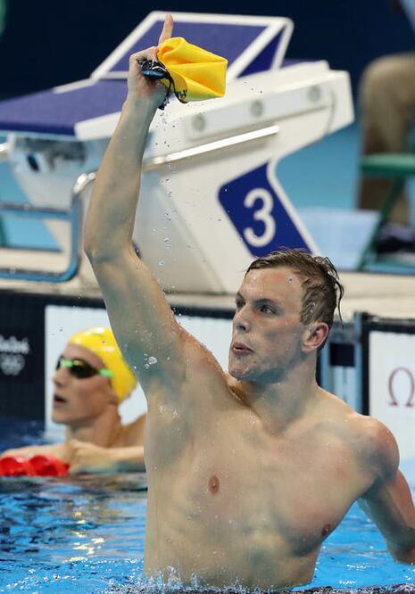 El rey adolescente de los 100 metros