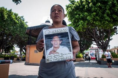 “Daría mi vida por volver a abrazar a mi hijo”