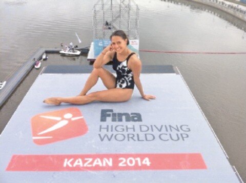 Adriana, por un podio en Kazán