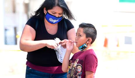 Cuatro menores de edad se contagian de Covid-19 en Querétaro